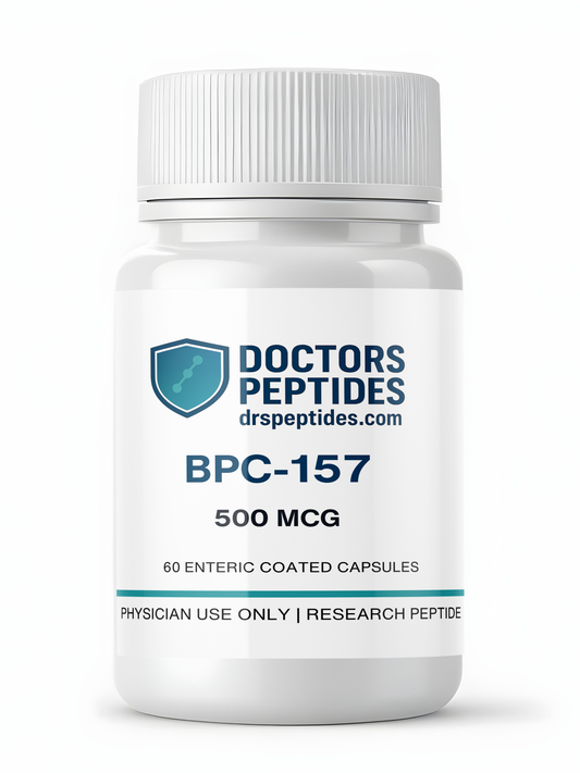 BPC-157 Capsules - 500mcg