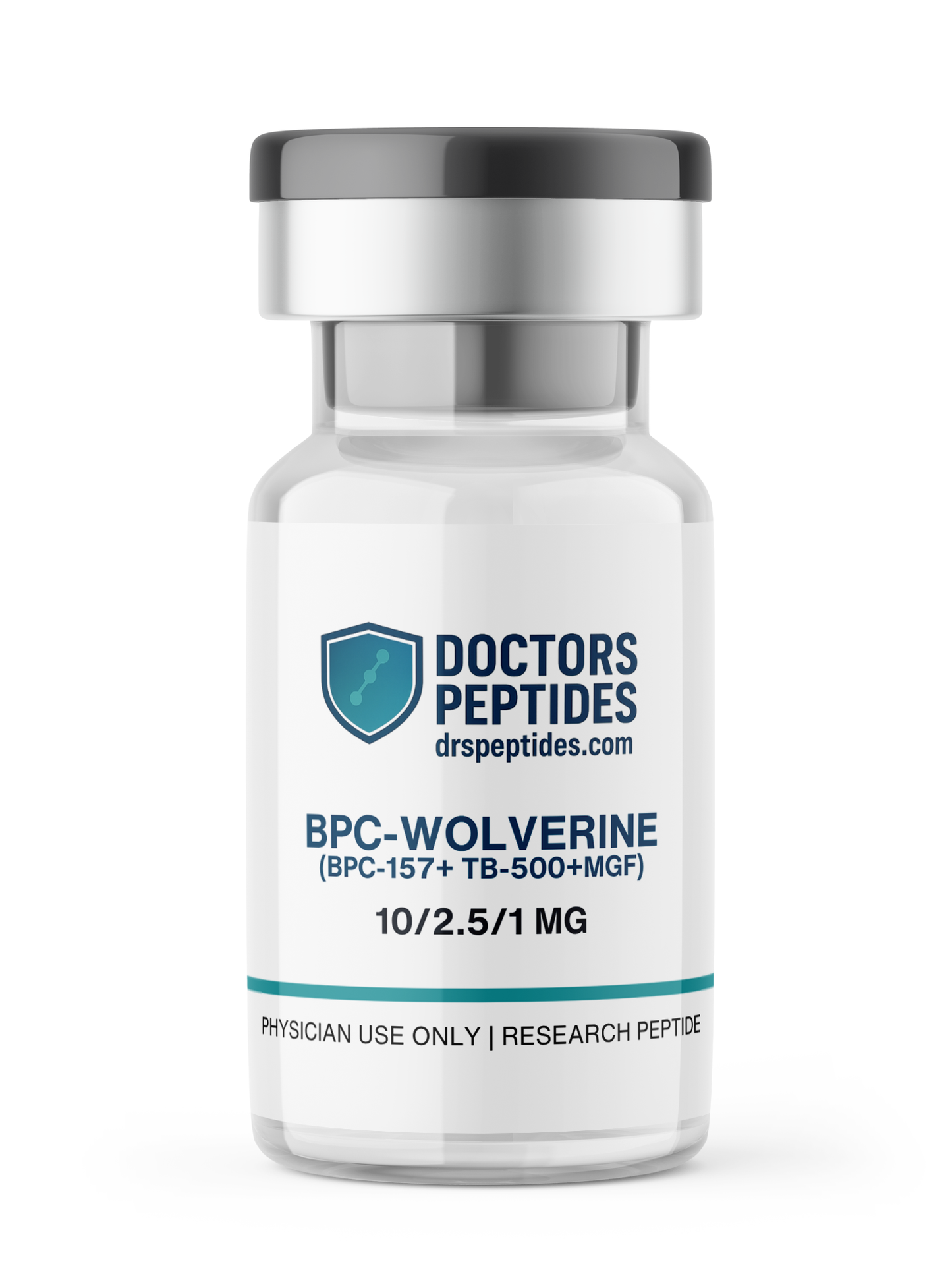 BPC-Wolverine BPC-157+TB-500+MGF) - 10/2.5/1mg
