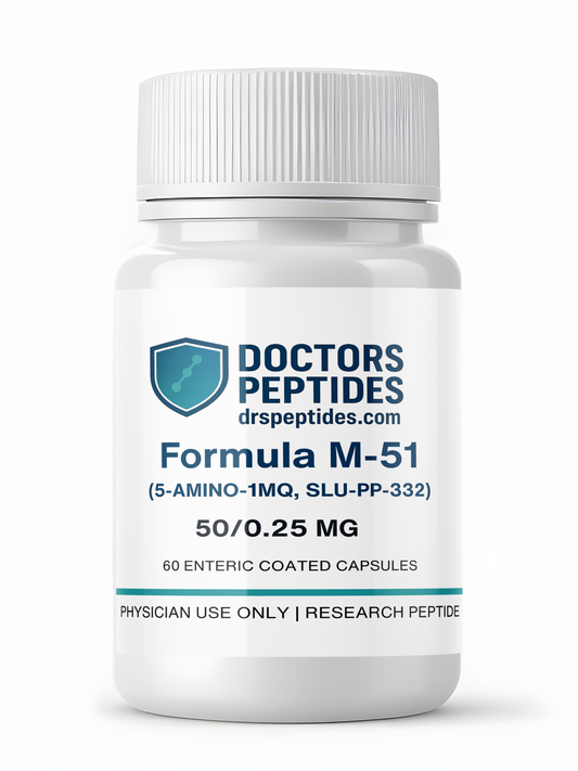 Formula M-51 Capsules - 50/0.25mg