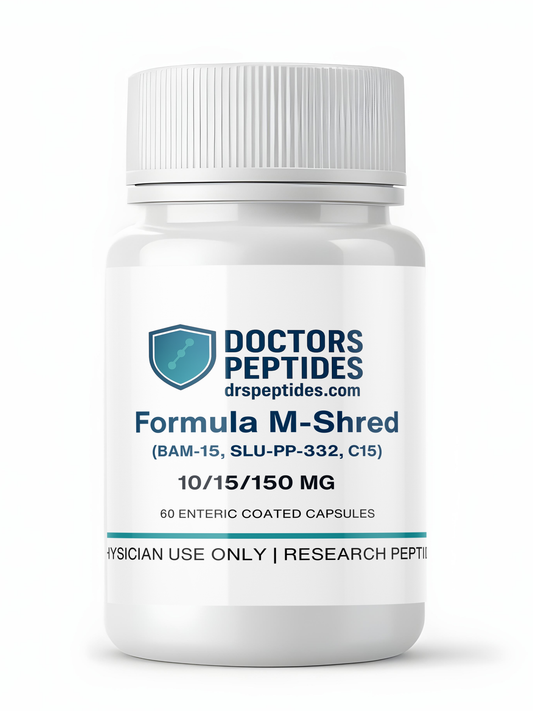 Formula M-SHRED Capsules
