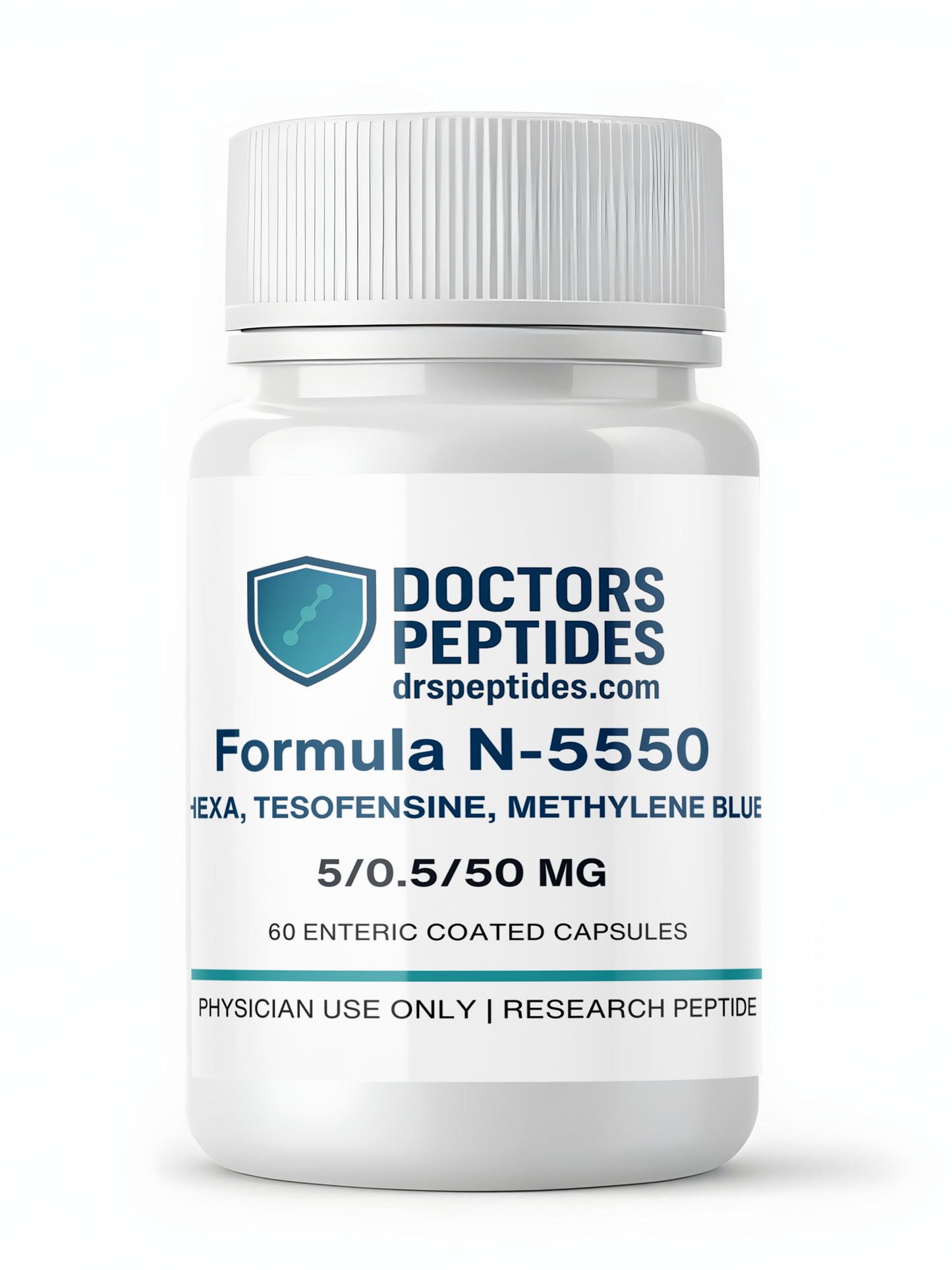 Formula N-5550 Capsules - 5/0.5/50mg