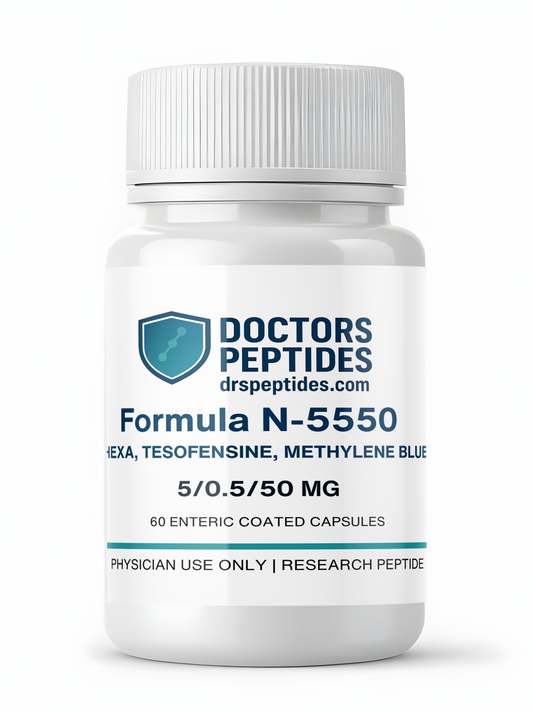 Formula N-5550 Capsules - 5/0.5/50mg