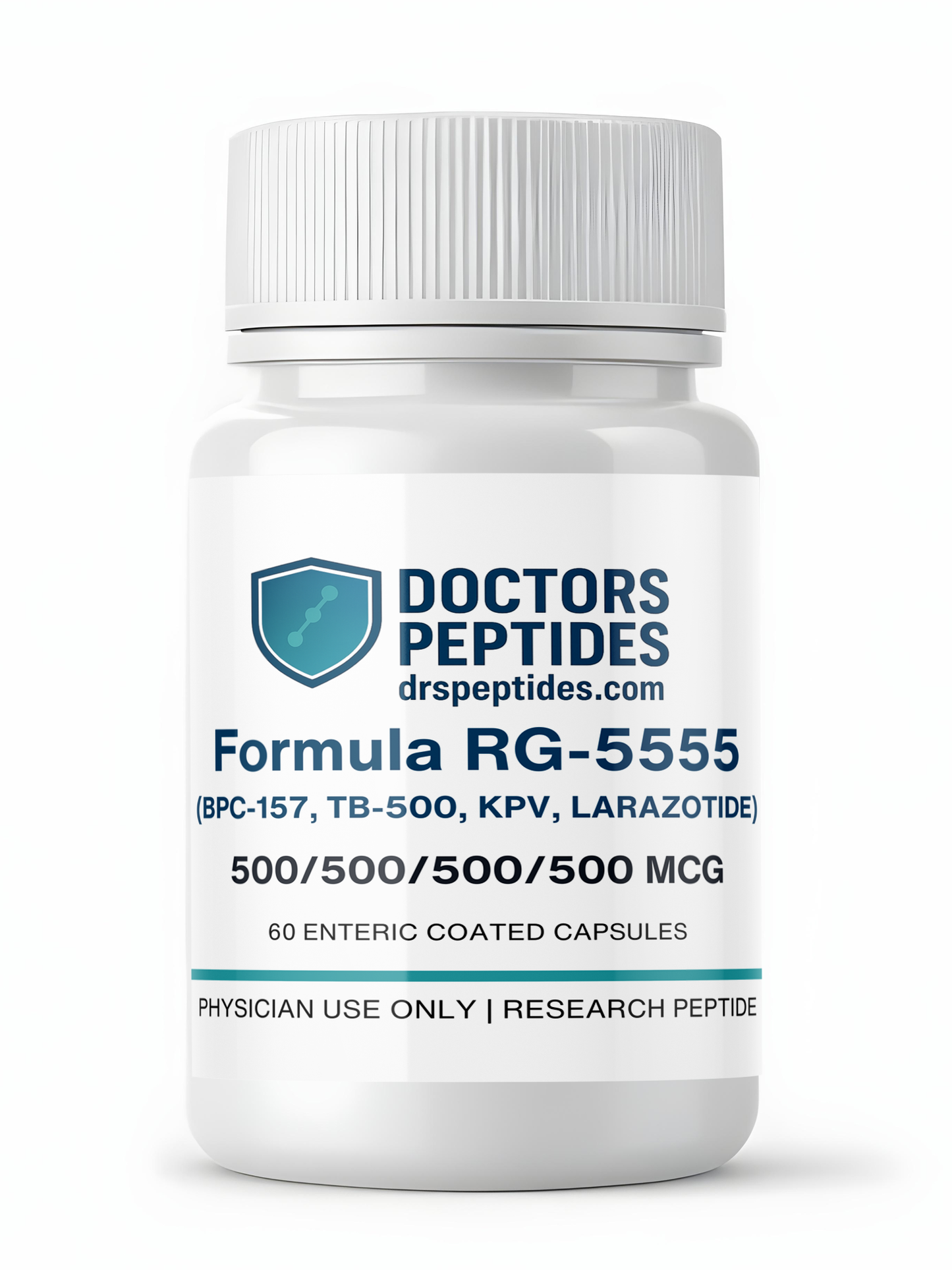 Formula RG-5555 Capsules- 500/500/500/500mcg